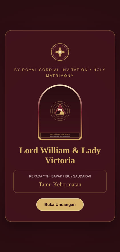 Pratinjau tema Victorian Royal Cameo — Abad 19 Aristokrat