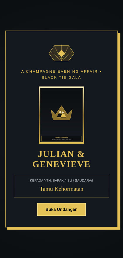 Pratinjau tema The Roaring Twenties — Art Deco Gatsby 1925