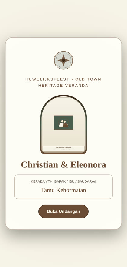 Pratinjau tema Herenhuis Batavia — Colonial Heritage 1890-an