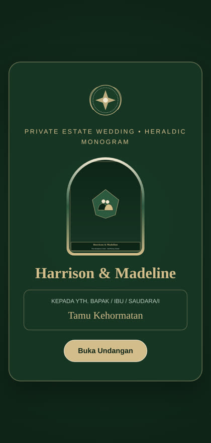 Pratinjau tema The Hamptons Crest — Old Money Estate