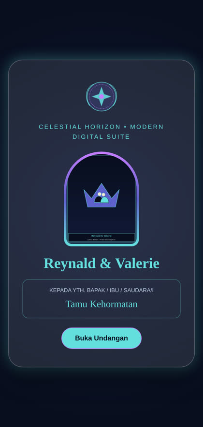 Pratinjau tema Lumina Borealis — Frosted Glassmorphism