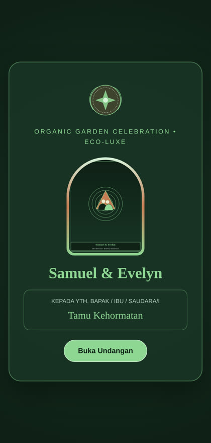 Pratinjau tema Eden Terrarium — Botanical Glasshouse