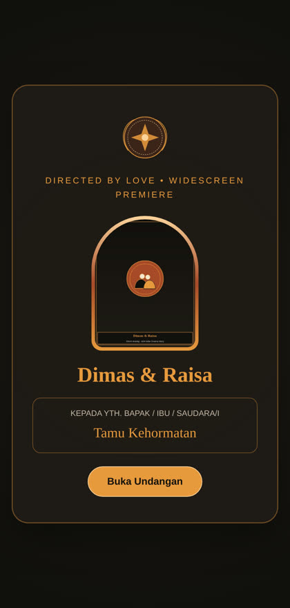 Pratinjau tema 35mm Analog — A24 Indie Cinema Story
