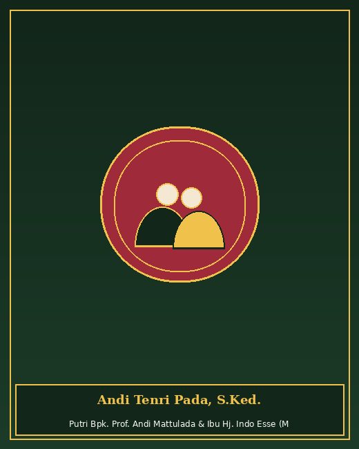 Andi Tenri Pada, S.Ked.