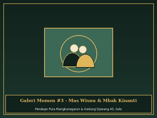 Momen Lamaran & Keluarga