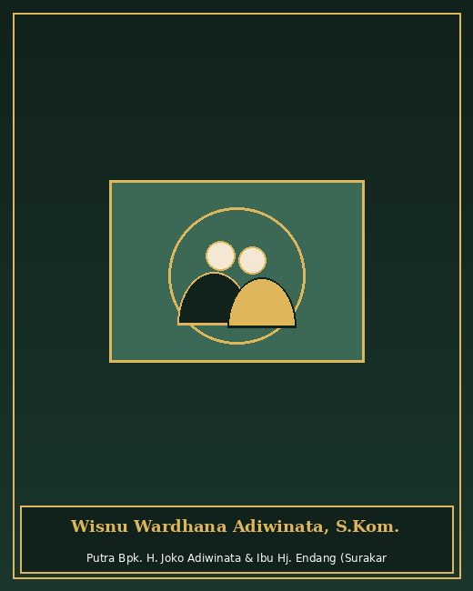 Wisnu Wardhana Adiwinata, S.Kom.