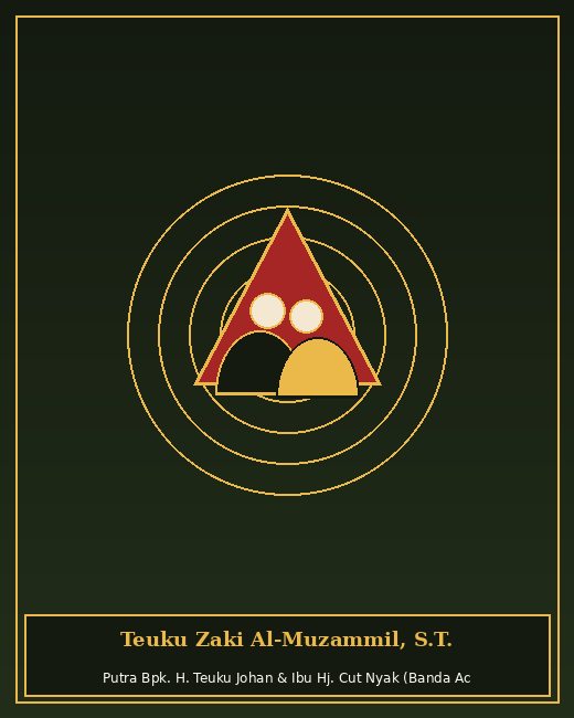Teuku Zaki Al-Muzammil, S.T.