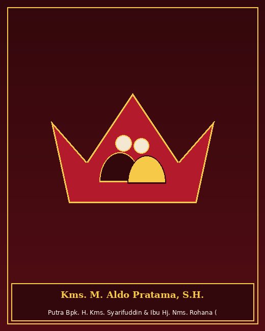 Kms. M. Aldo Pratama, S.H.