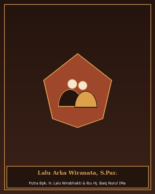 Lalu Arka Wiranata, S.Par.