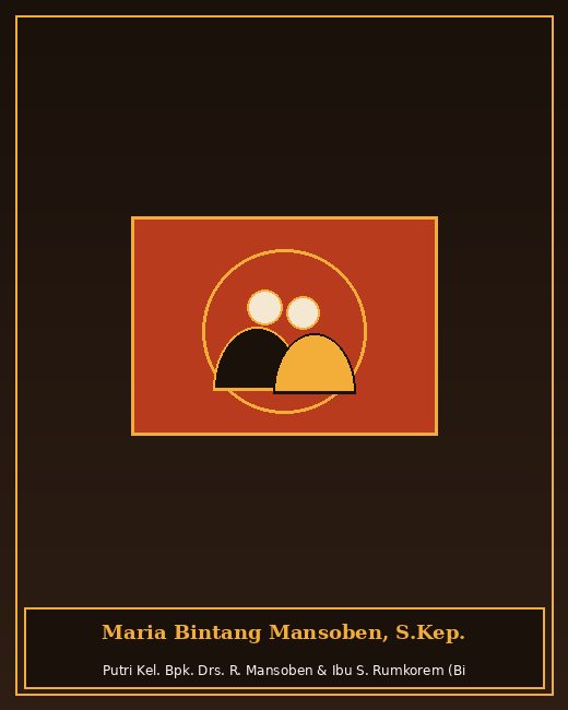 Maria Bintang Mansoben, S.Kep.