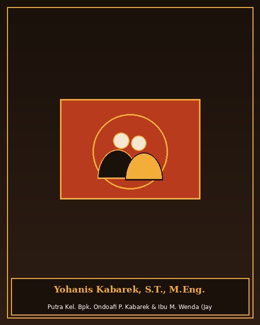 Yohanis Kabarek, S.T., M.Eng.