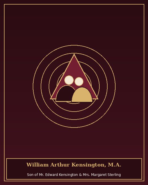 William Arthur Kensington, M.A.