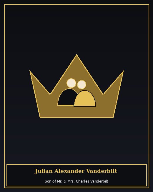 Julian Alexander Vanderbilt