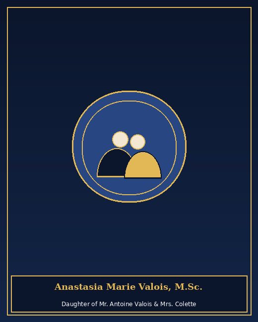 Anastasia Marie Valois, M.Sc.