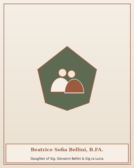 Beatrice Sofia Bellini, B.FA.