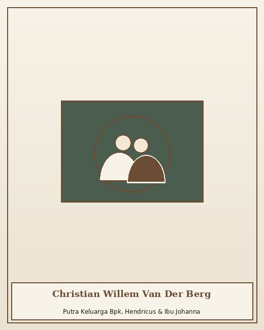 Christian Willem Van Der Berg