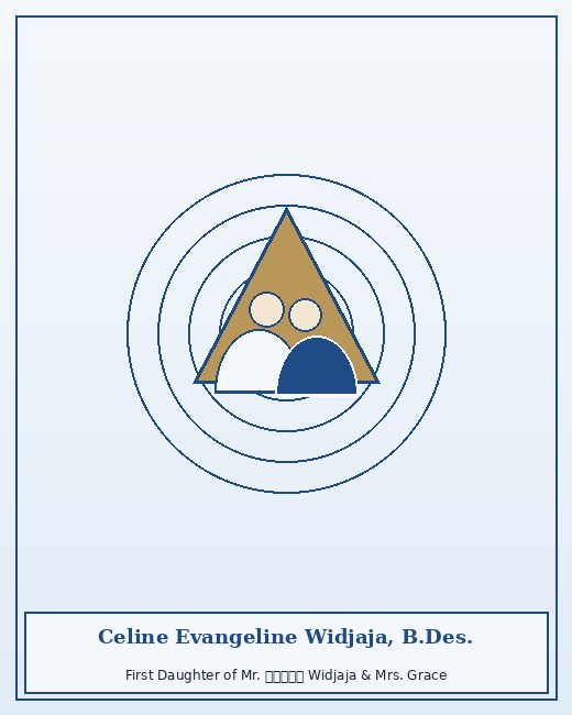 Celine Evangeline Widjaja, B.Des.