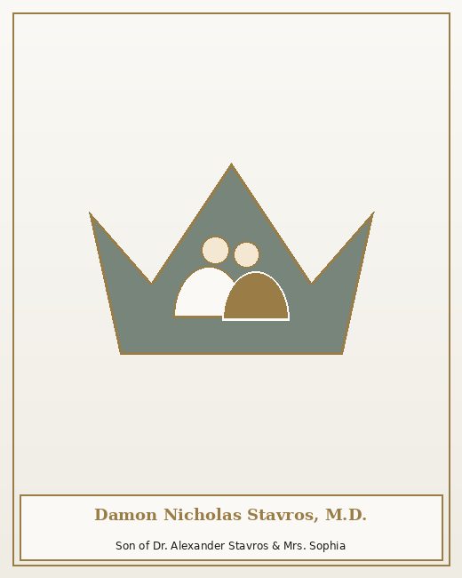 Damon Nicholas Stavros, M.D.