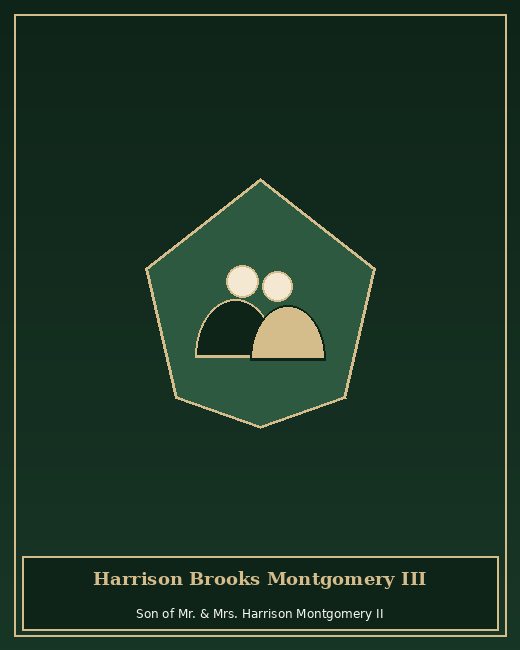 Harrison Brooks Montgomery III