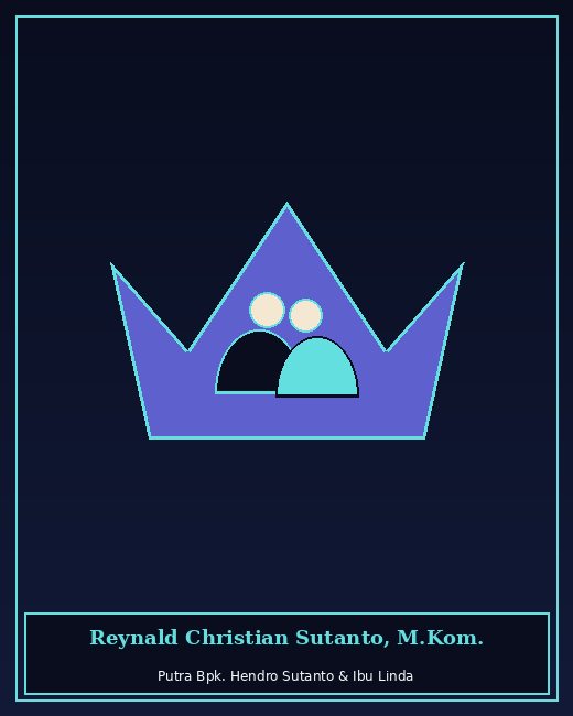 Reynald Christian Sutanto, M.Kom.