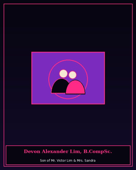 Devon Alexander Lim, B.CompSc.