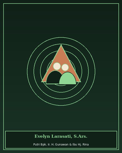 Evelyn Larasati, S.Ars.