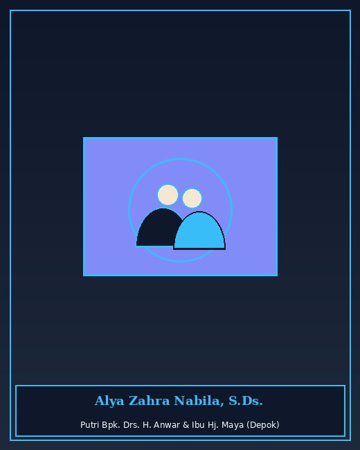 Alya Zahra Nabila, S.Ds.